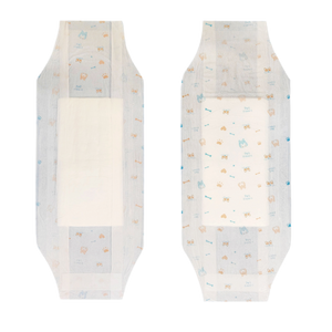 Гигиенические штанишки для кобелей с защитой от протеканий – Анатомический крой для активных питомцев!